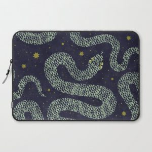 Space Serpent Computer Cover by Camille Chew - Laptop Sleeve - 15"