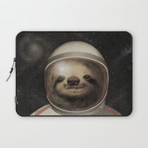 Space Sloth Computer Cover by Eric Fan - Laptop Sleeve - 13"