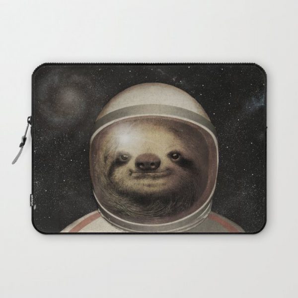 Space Sloth Computer Cover by Eric Fan - Laptop Sleeve - 13"