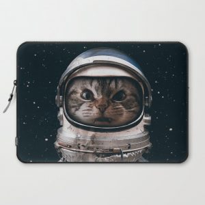 Space catet Computer Cover by Seamless - Laptop Sleeve - 15"