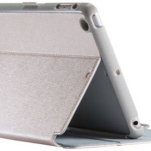 Speck SPK-A3930 8-Inch StyleFolio Luxury Edition Smart Case for iPad mini 3, iPad mini 2 and iPad mini - White Gold/Gray