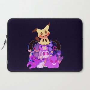 Spooky Dolls Computer Cover by Sharmie - Laptop Sleeve - 15"