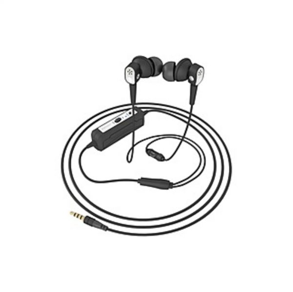 Spracht Konf-X Noise Canceling In-Ear Headset - Stereo - Wired - 32 Ohm - 20 Hz - 20 kHz - Earbud - Binaural - In-ear - Noise Canceling