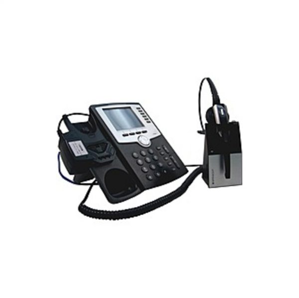 Spracht Remote Handset Lifter - 1 x Phone Line (RJ-11) - Silver