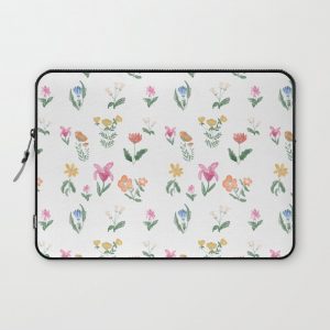 Spring Garden Computer Cover by Alja Horvat - Laptop Sleeve - 13"