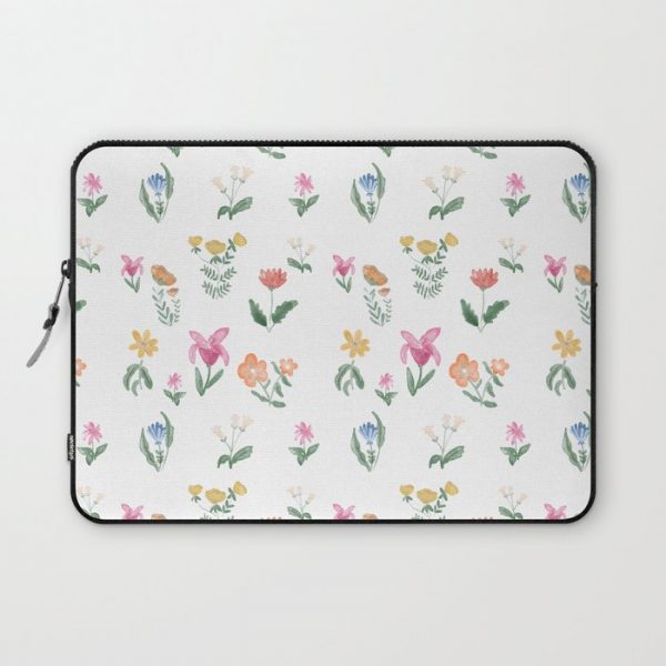 Spring Garden Computer Cover by Alja Horvat - Laptop Sleeve - 13"