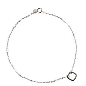 Square Sterling Silver Bracelet