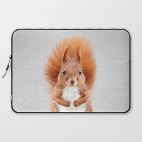 Squirrel 2 - Colorful Computer Cover by Gal Design - Laptop Sleeve - 15"