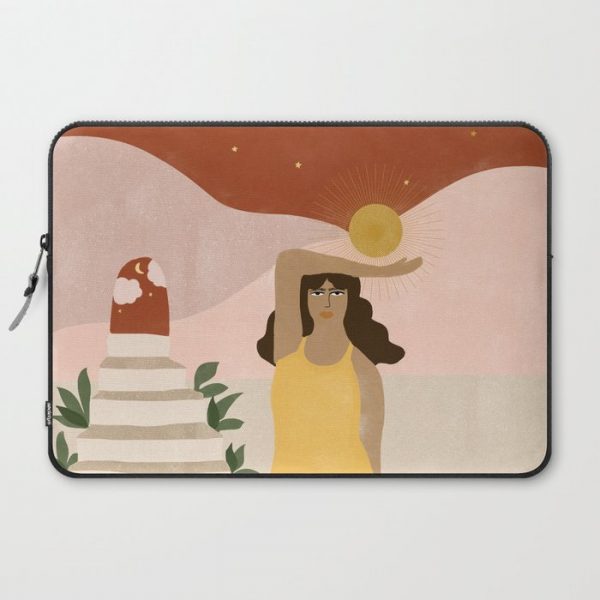 Stairway to Unknown Computer Cover by Alja Horvat - Laptop Sleeve - 15"