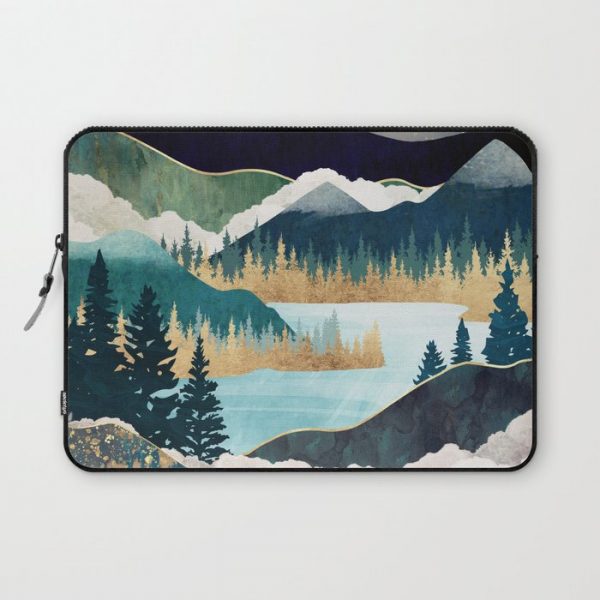 Star Lake Computer Cover by SpaceFrogDesigns - Laptop Sleeve - 13"