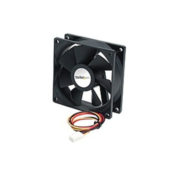 StarTech.com 92x25mm Ball Bearing Quiet Computer Case Fan w/ TX3 Connector - 92.5mm - 1600rpm Ball Bearing