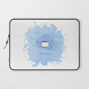 Stay calm Computer Cover by Marc Johns - Laptop Sleeve - 13"