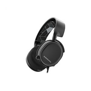 SteelSeries Arctis 3 Headset - Stereo - Mini-phone - Wired - 32 Ohm - 20 Hz - 22 kHz - Over-the-head - Binaural - Circumaural - 9.84 ft Cable - Bi-dir