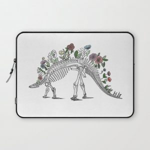 Stego-flora-saurus Computer Cover by schmaly - Laptop Sleeve - 13"