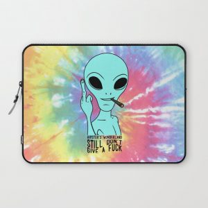 Still Alien Computer Cover by Hipster - Laptop Sleeve - 13"