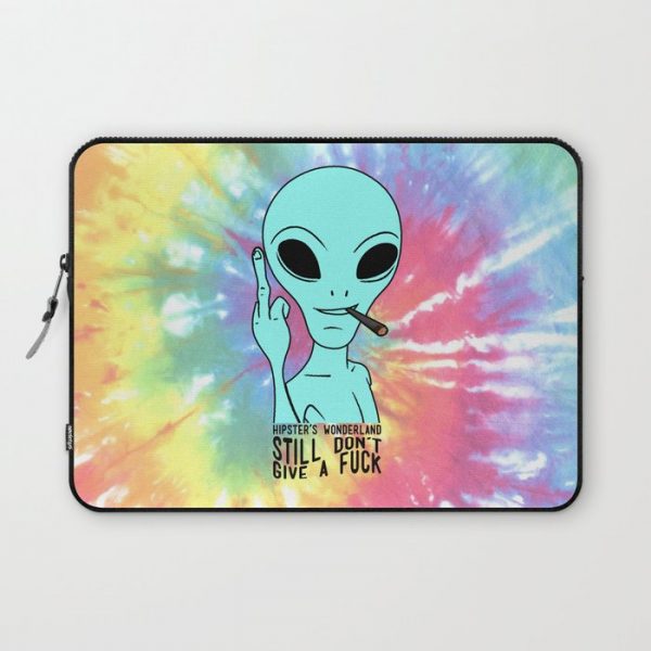 Still Alien Computer Cover by Hipster - Laptop Sleeve - 13"