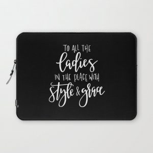 Style & Grace Computer Cover by Kristen Victoria - Laptop Sleeve - 13"