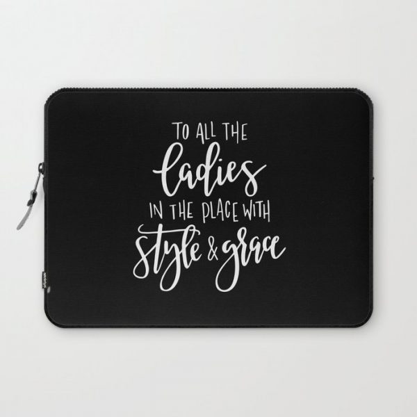 Style & Grace Computer Cover by Kristen Victoria - Laptop Sleeve - 13"