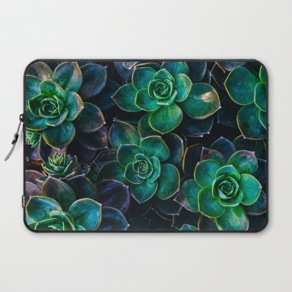 Succulent fantasy Computer Cover by Peggie Prints - Laptop Sleeve - 15"