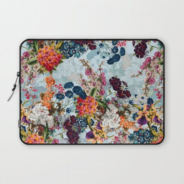 Summer Botanical Garden VIII Computer Cover by Burcu Korkmazyurek - Laptop Sleeve - 13"