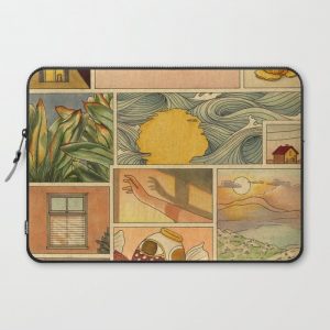 Summer Computer Cover by Felicia Chiao - Laptop Sleeve - 15"