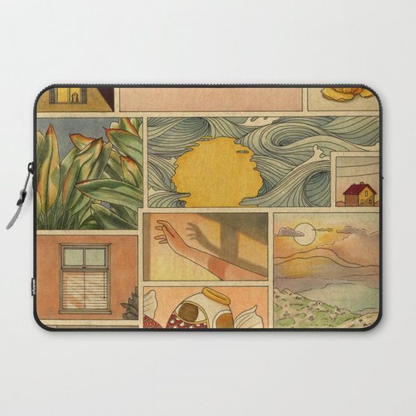 Summer Computer Cover by Felicia Chiao - Laptop Sleeve - 15"