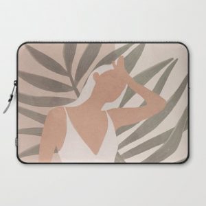 Summer Day Computer Cover by City Art - Laptop Sleeve - 15"