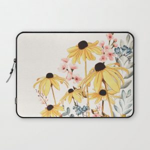 Summer Flowers Computer Cover by Nadja - Laptop Sleeve - 13"