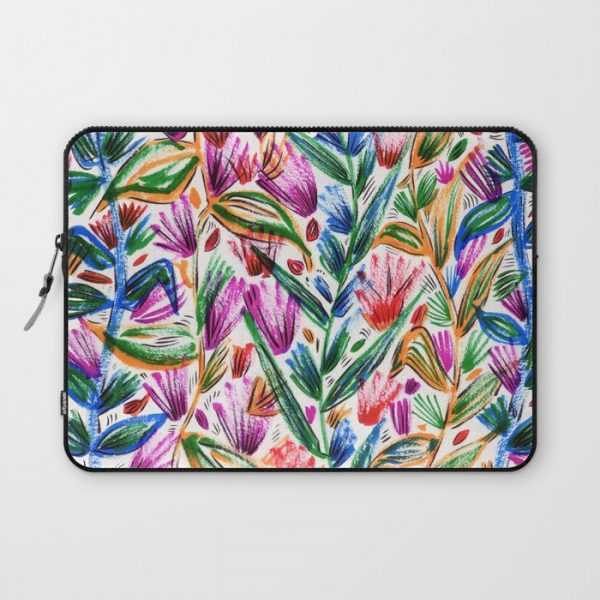 Summer Garden Computer Cover by Amanda Laurel Atkins - Laptop Sleeve - 13"