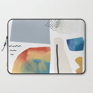 Summer Moon Computer Cover by Kelly Knaga - Laptop Sleeve - 15"