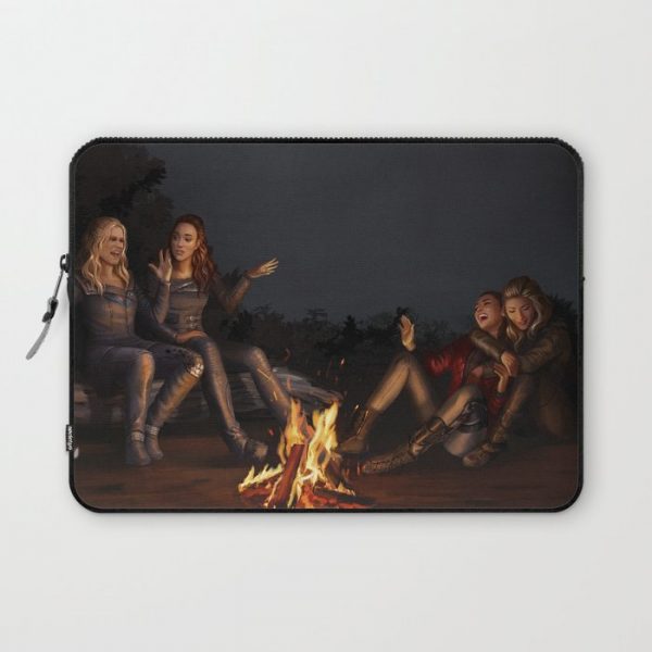 Summer Nights By The Fire Computer Cover by PapurrCat - Laptop Sleeve - 13"