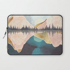 Summer Reflection Computer Cover by SpaceFrogDesigns - Laptop Sleeve - 13"