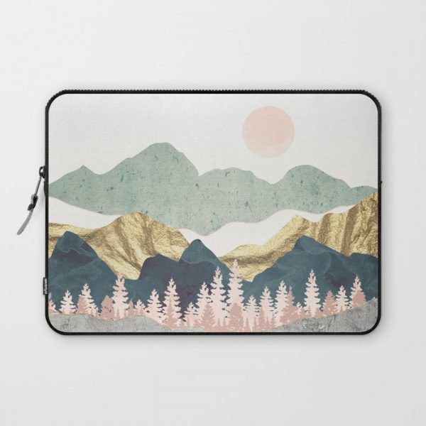 Summer Vista Computer Cover by SpaceFrogDesigns - Laptop Sleeve - 13"