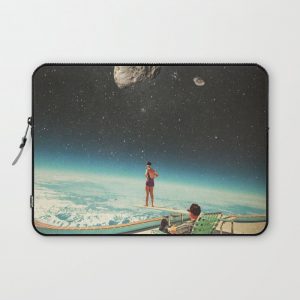 Summer with a Chance of Asteroids Computer Cover by Frank Moth - Laptop Sleeve - 13"