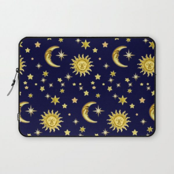 Sun, Moon & Stars Computer Cover by aura2000 - Laptop Sleeve - 13"