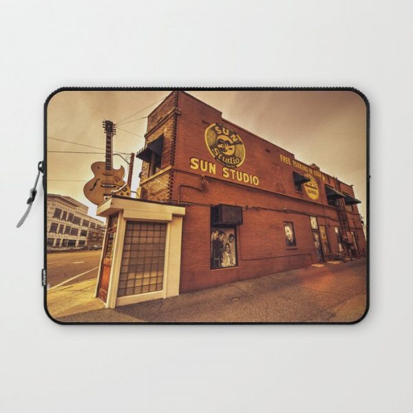 Sun Studios Memphis Computer Cover by Rob Hawkins Photography - Laptop Sleeve - 13"