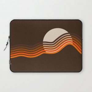 Sundown Stripes Computer Cover by Circa 78 Designs - Laptop Sleeve - 13"