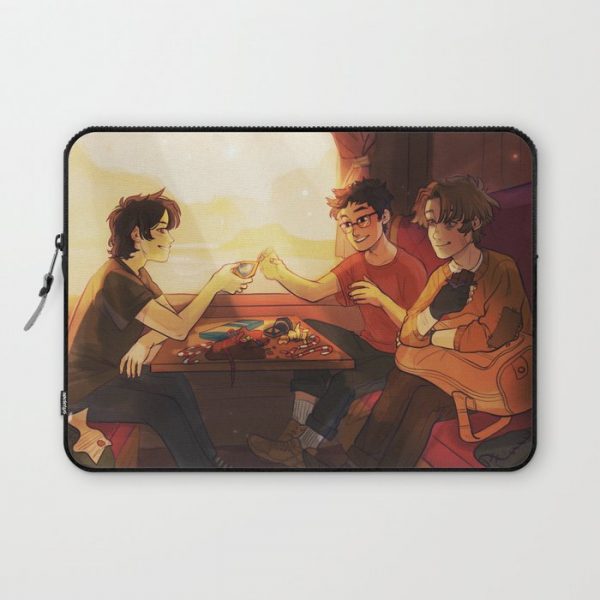 Sunfilled compartment Computer Cover by viria - Laptop Sleeve - 13"