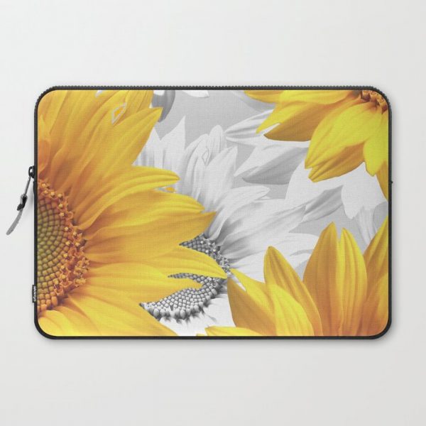 Sunflower Bouquet #decor #society6 #buyart Computer Cover by PA$?ivi VikstrAPm - Laptop Sleeve - 15"