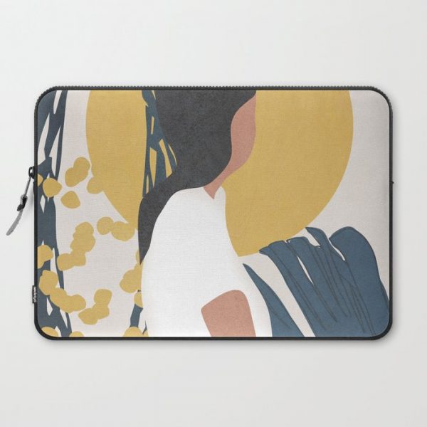 Sunset Computer Cover by City Art - Laptop Sleeve - 15"