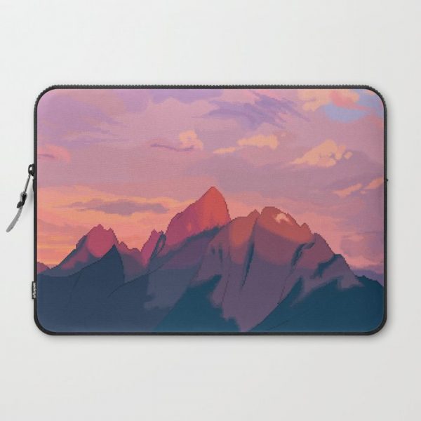 Sunset Hues Computer Cover by 8PXL - Laptop Sleeve - 15"