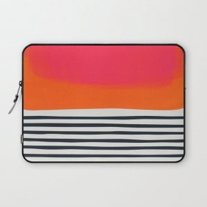 Sunset Ripples Computer Cover by Fox And Velvet - Laptop Sleeve - 13"