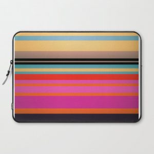 Sunset Stripes Computer Cover by ayamaries - Laptop Sleeve - 15"