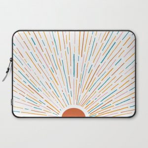 Sunshine All Around Computer Cover by moderntropical - Laptop Sleeve - 15"