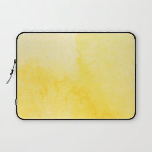 Sunshine Watercolor Computer Cover by Wellington Boot - Laptop Sleeve - 13"