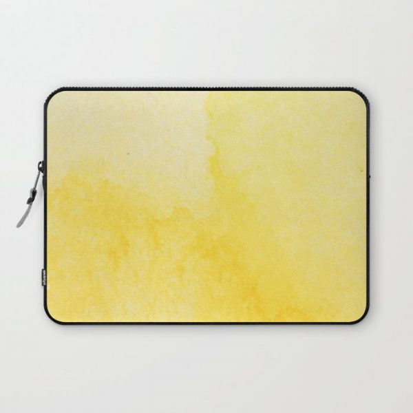 Sunshine Watercolor Computer Cover by Wellington Boot - Laptop Sleeve - 13"