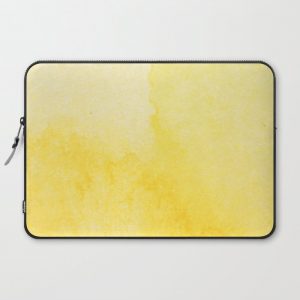 Sunshine Watercolor Computer Cover by Wellington Boot - Laptop Sleeve - 15"