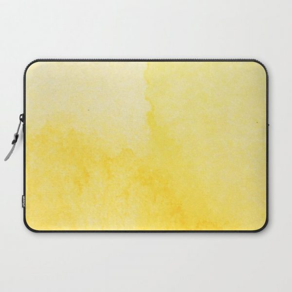 Sunshine Watercolor Computer Cover by Wellington Boot - Laptop Sleeve - 15"