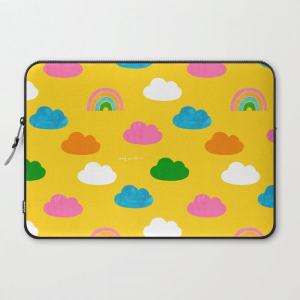 Sunshine and Rainbows Computer Cover by Amy Walters - Laptop Sleeve - 15"