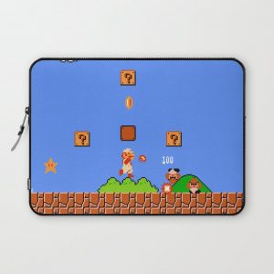 Super Mario Bros Computer Cover by Trash Apparel - Laptop Sleeve - 13"